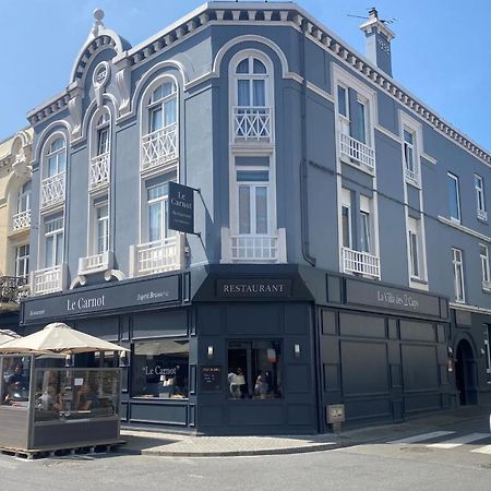 Hotel Villa Des 2 Caps Wimereux Eksteriør bilde