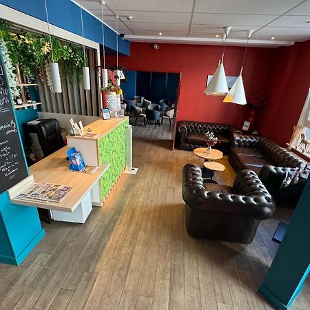 Hotel Villa Des 2 Caps Wimereux Eksteriør bilde