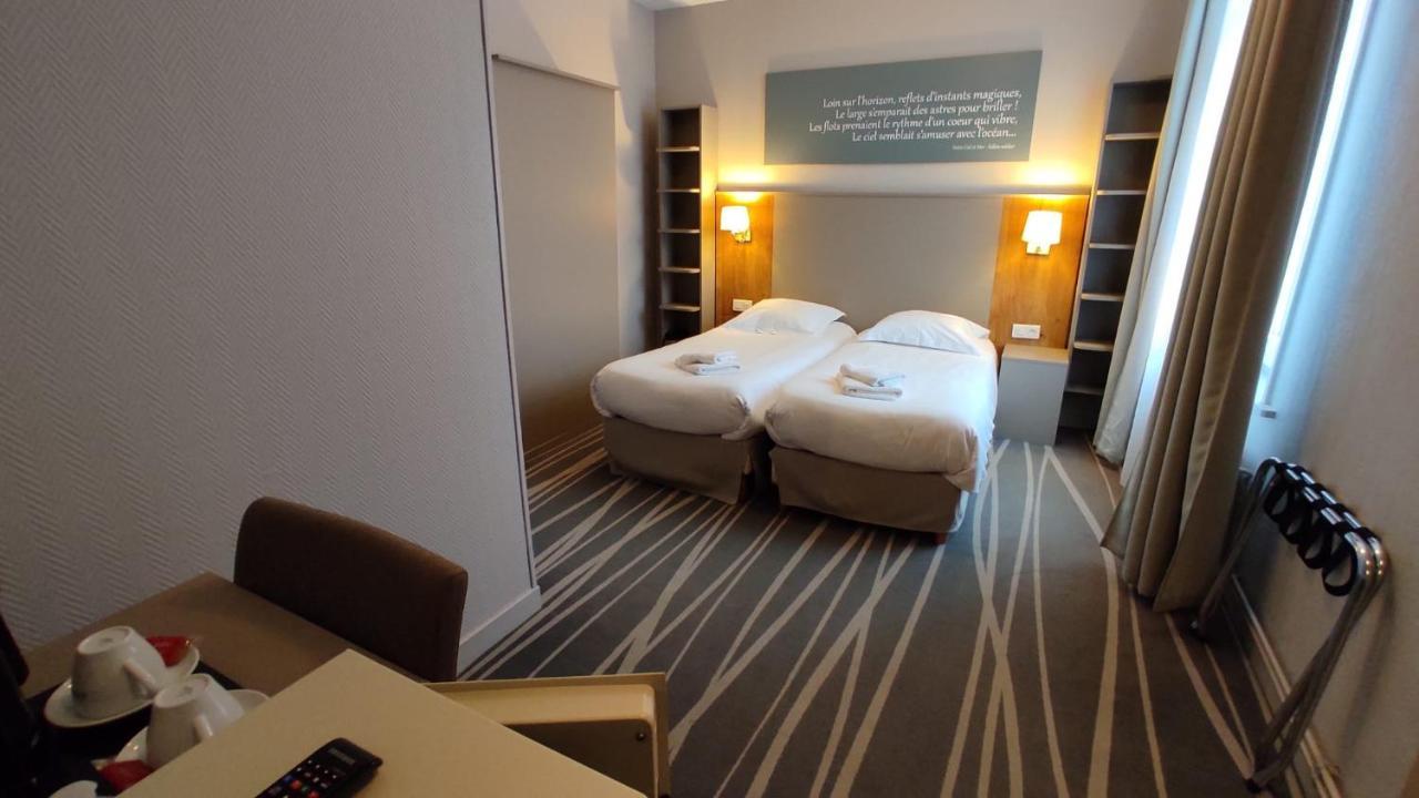 Hotel Villa Des 2 Caps Wimereux Eksteriør bilde