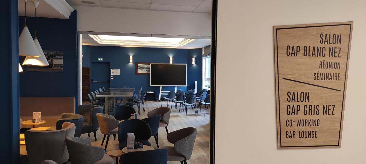 Hotel Villa Des 2 Caps Wimereux Eksteriør bilde