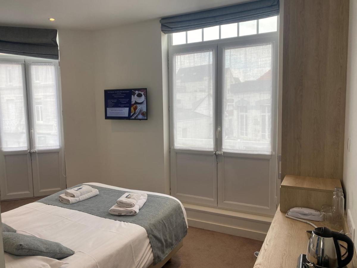 Hotel Villa Des 2 Caps Wimereux Eksteriør bilde
