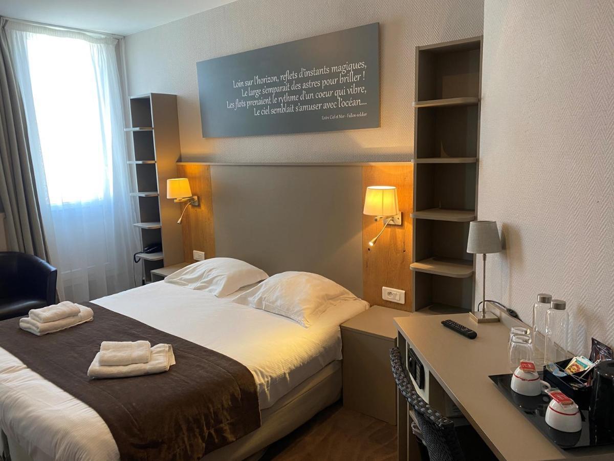 Hotel Villa Des 2 Caps Wimereux Eksteriør bilde