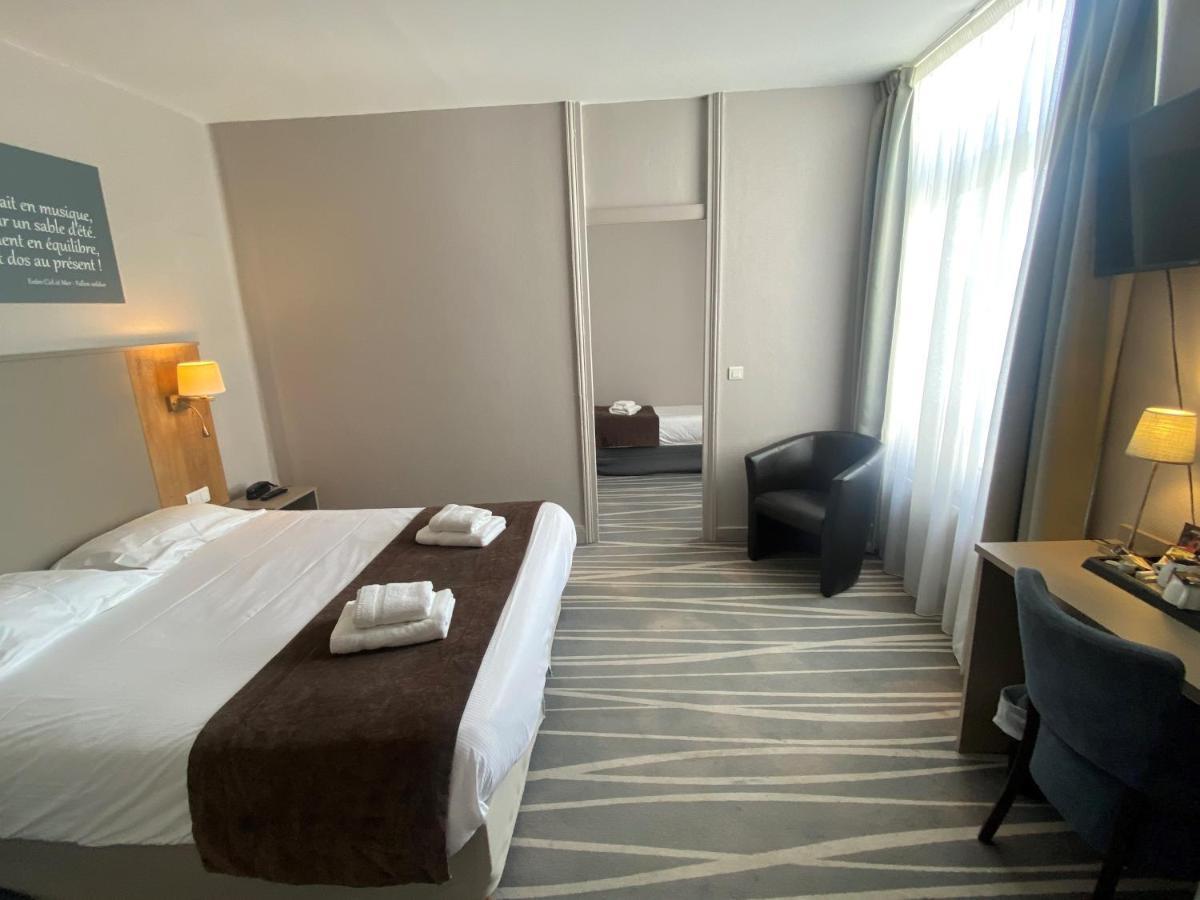 Hotel Villa Des 2 Caps Wimereux Eksteriør bilde