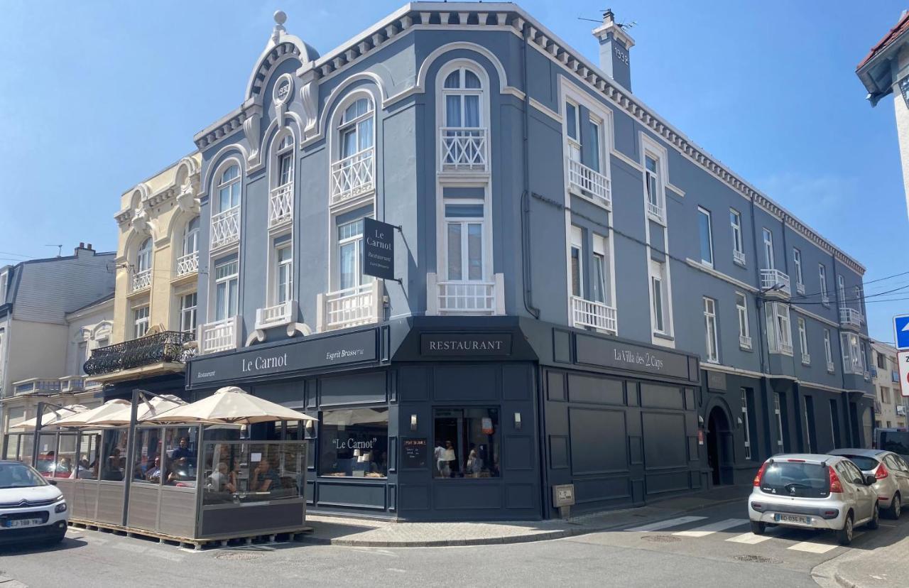Hotel Villa Des 2 Caps Wimereux Eksteriør bilde