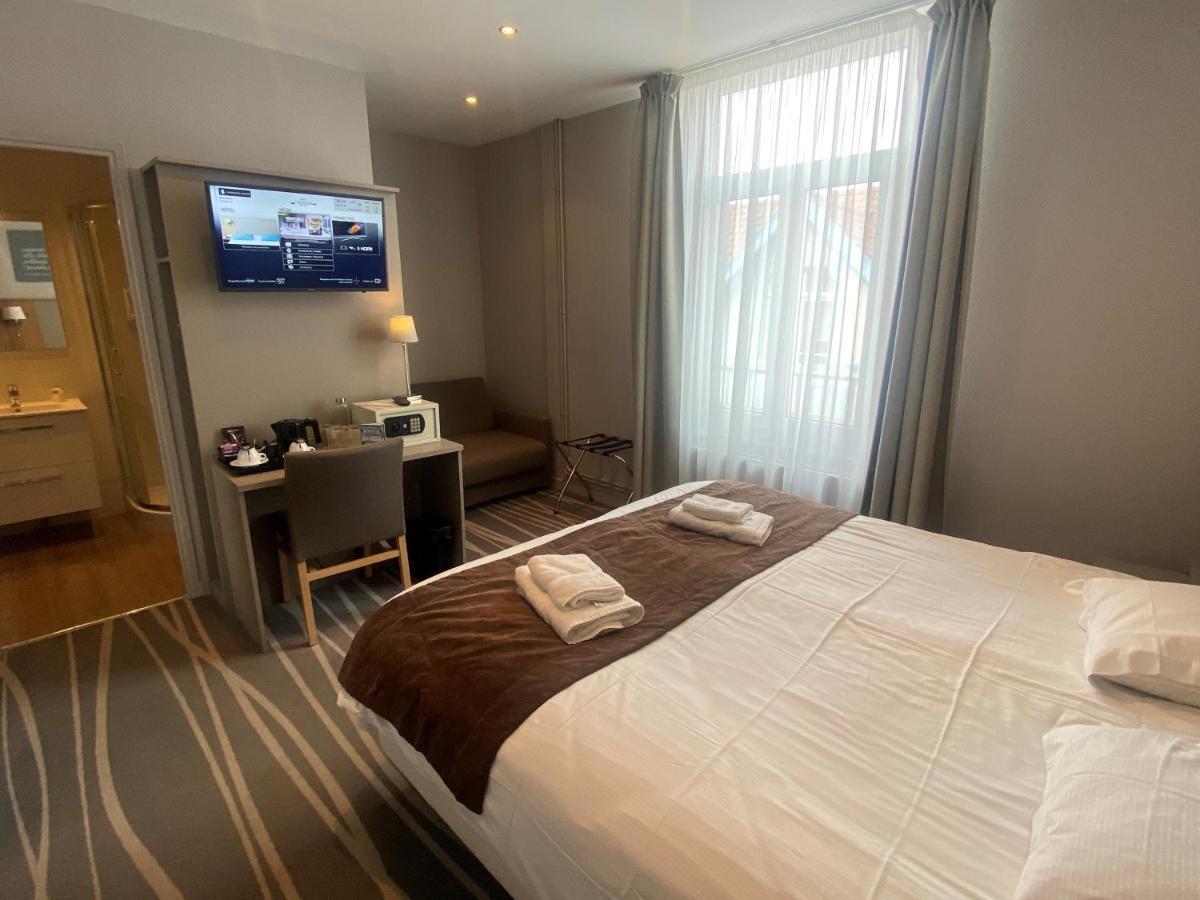 Hotel Villa Des 2 Caps Wimereux Eksteriør bilde
