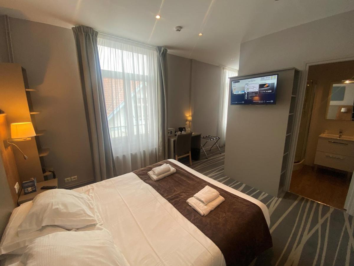 Hotel Villa Des 2 Caps Wimereux Eksteriør bilde