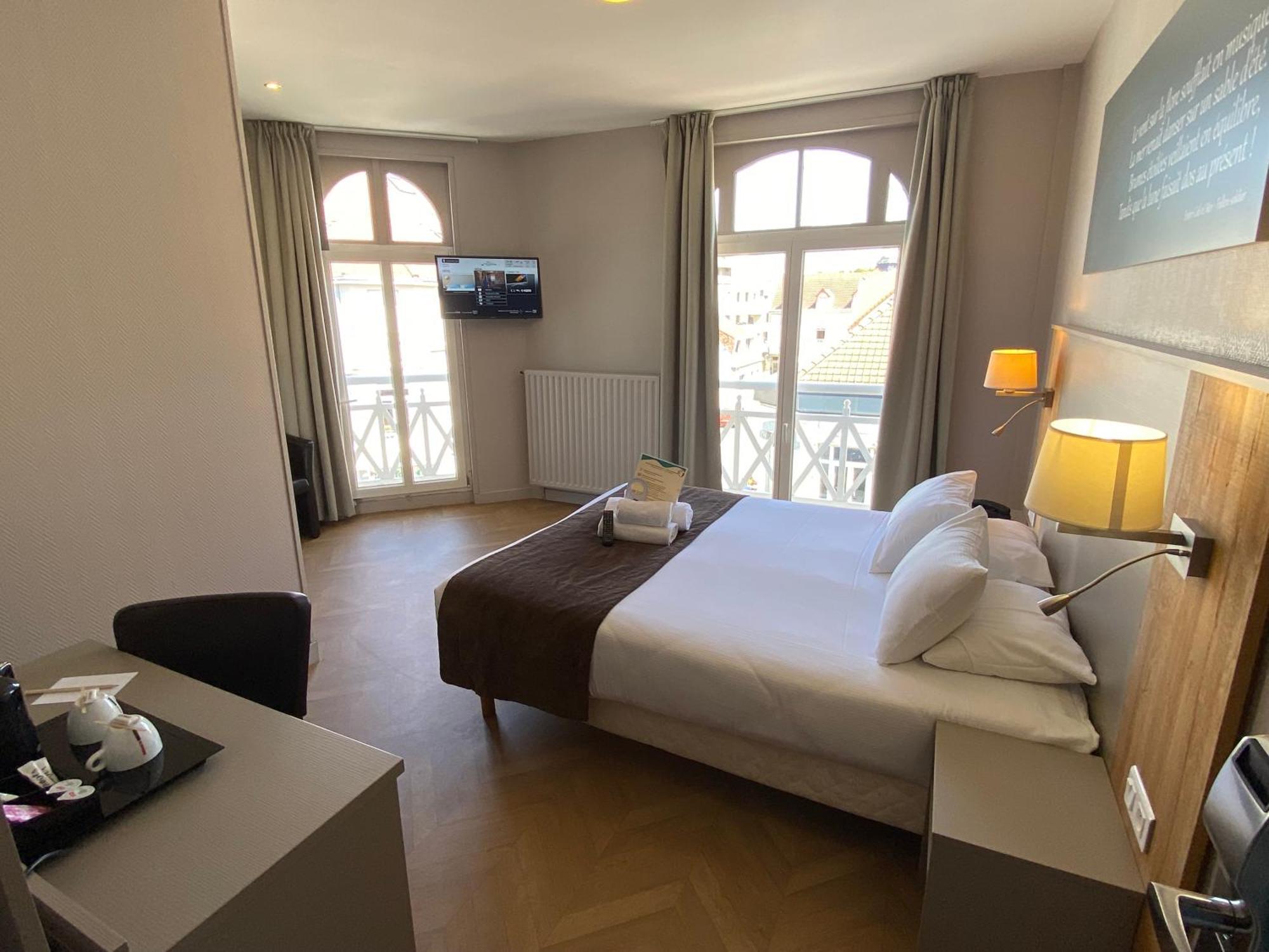 Hotel Villa Des 2 Caps Wimereux Eksteriør bilde