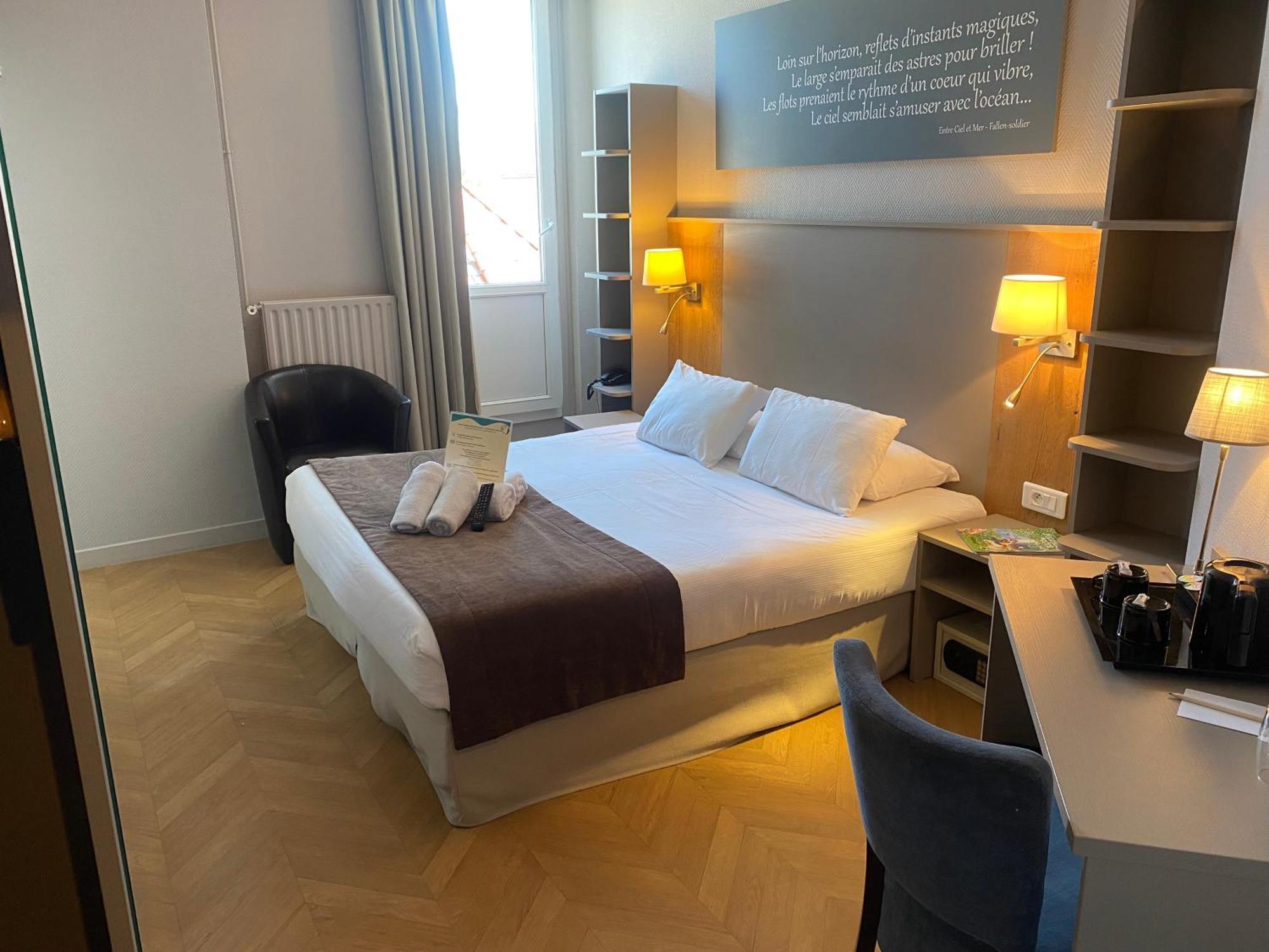 Hotel Villa Des 2 Caps Wimereux Eksteriør bilde