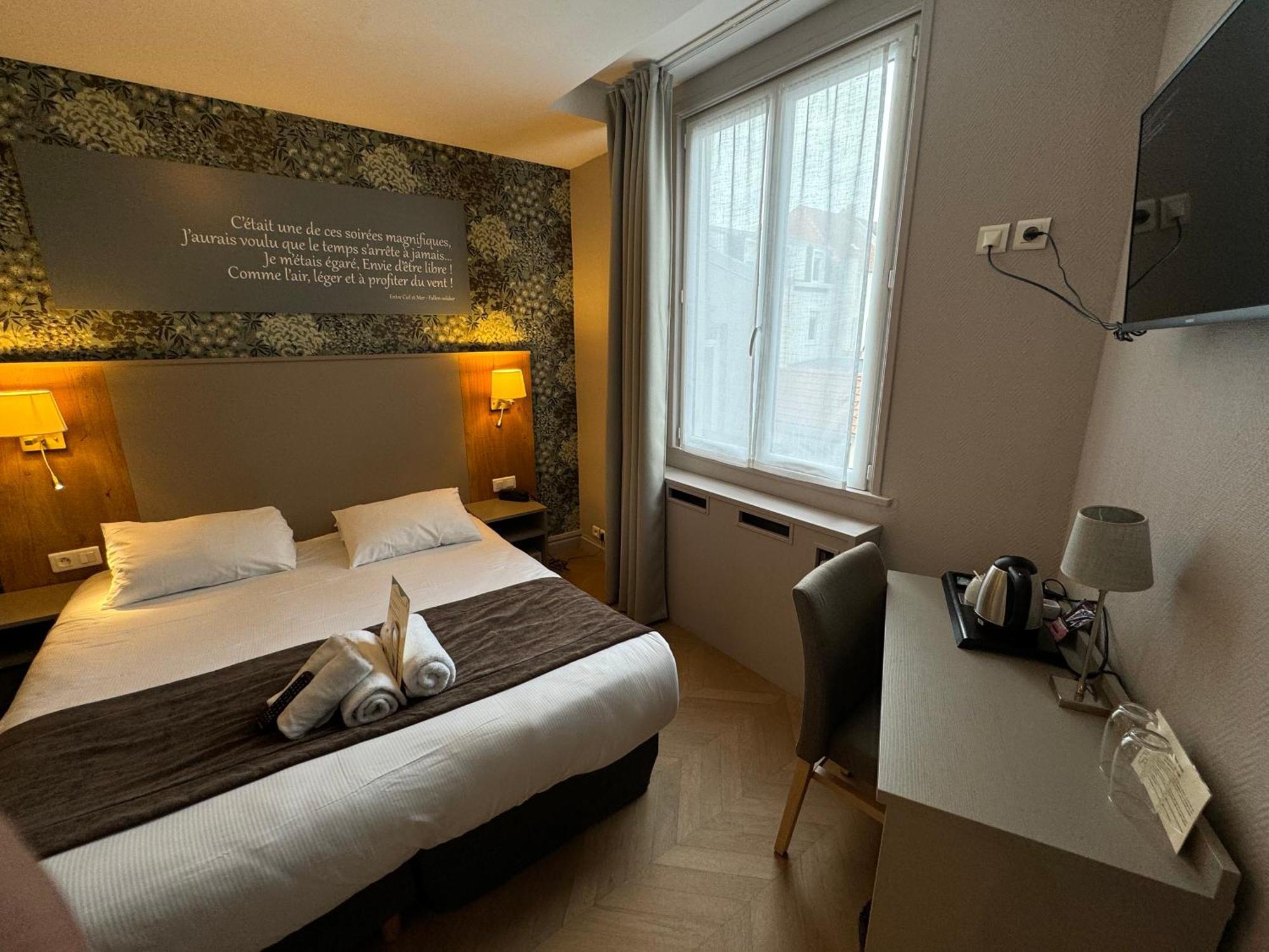 Hotel Villa Des 2 Caps Wimereux Eksteriør bilde