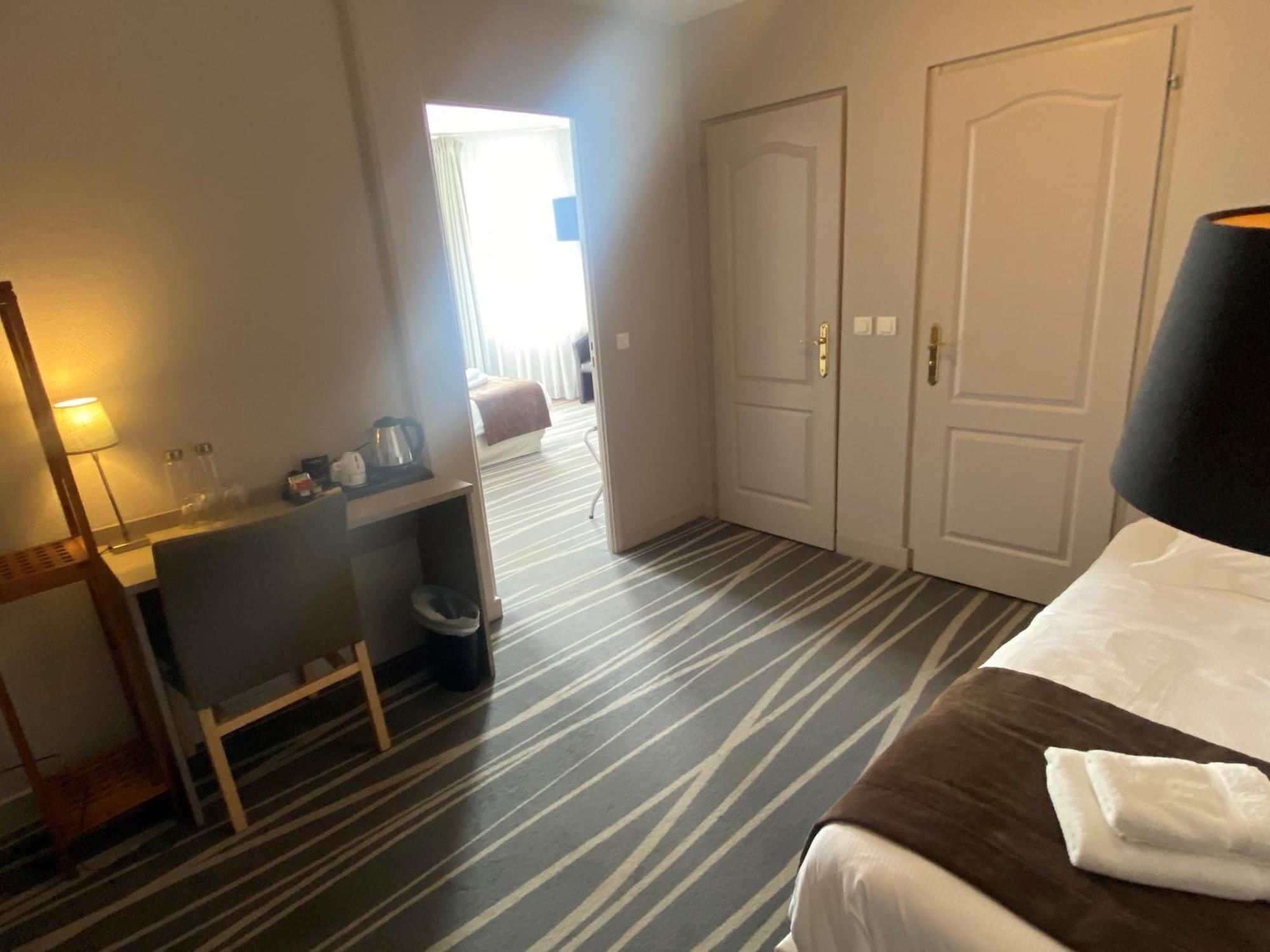 Hotel Villa Des 2 Caps Wimereux Eksteriør bilde