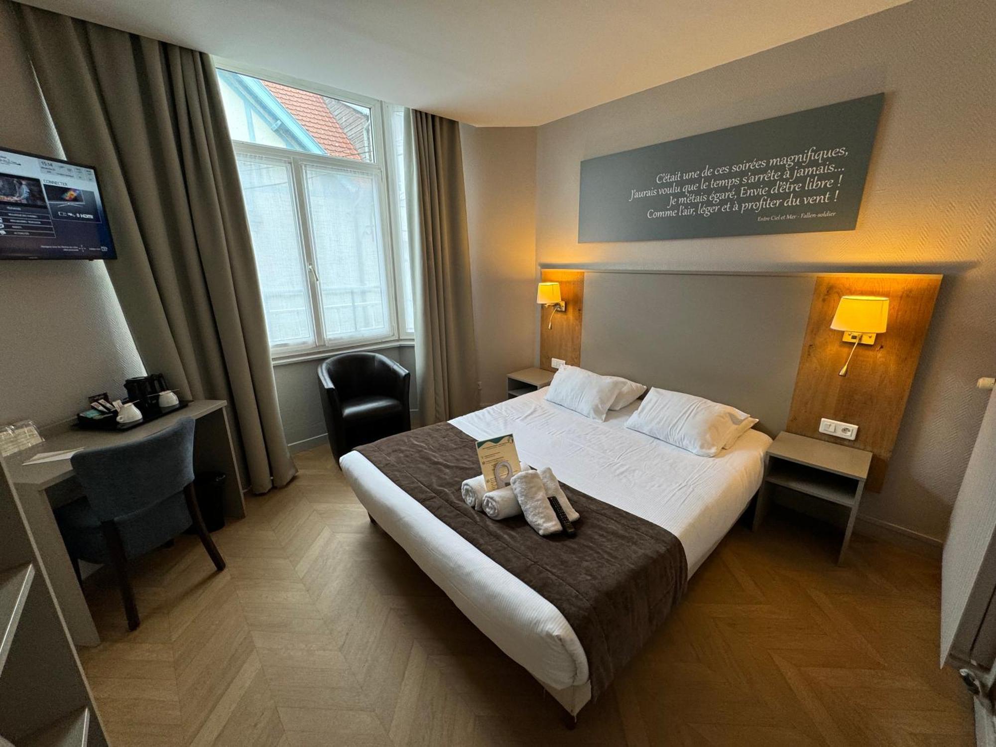 Hotel Villa Des 2 Caps Wimereux Eksteriør bilde