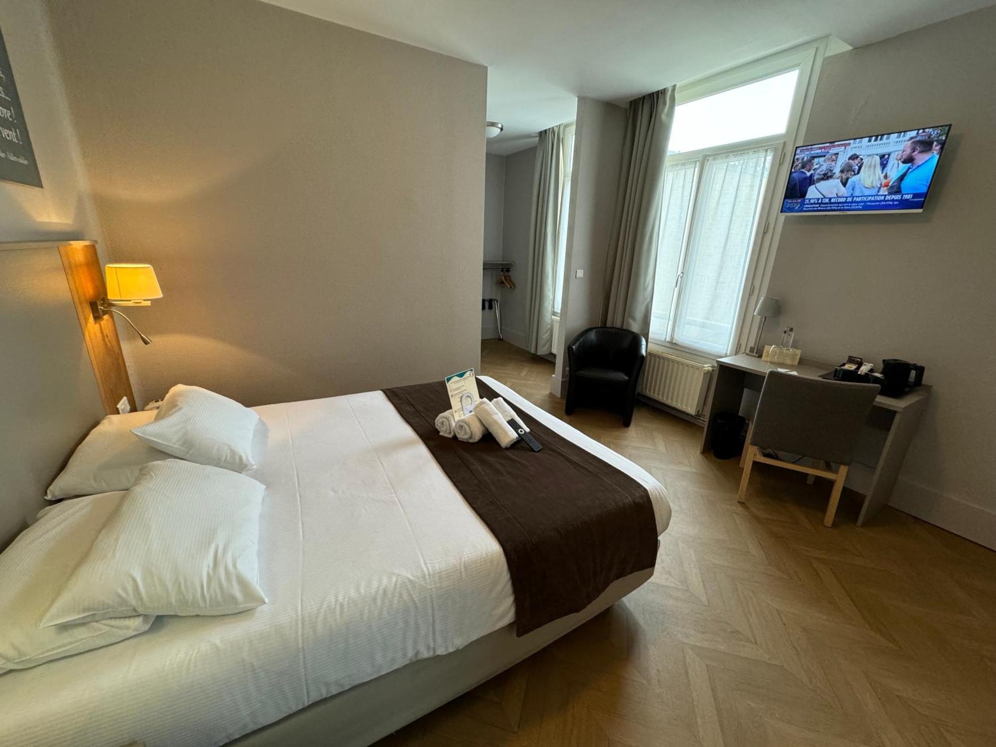 Hotel Villa Des 2 Caps Wimereux Eksteriør bilde