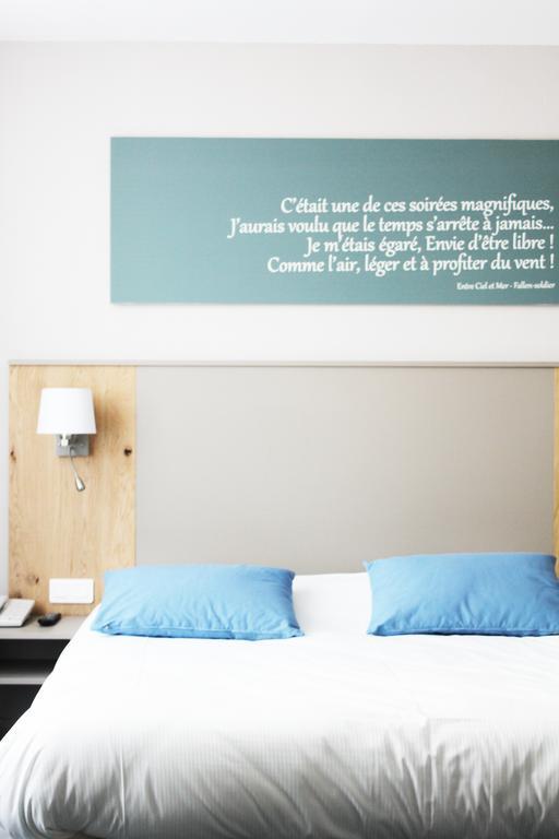 Hotel Villa Des 2 Caps Wimereux Eksteriør bilde